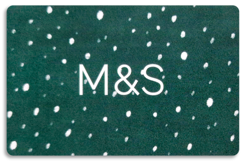 Marks and Spencer Christmas Card